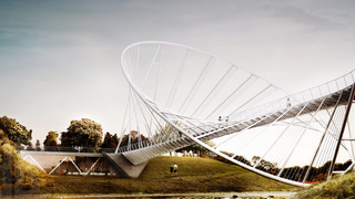 This Hooped Bridge is High-Tension Math